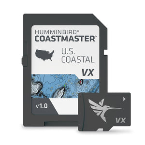 Humminbird Coastmaster Chart - TRAPSKI