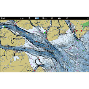 Humminbird Coastmaster Chart - TRAPSKI