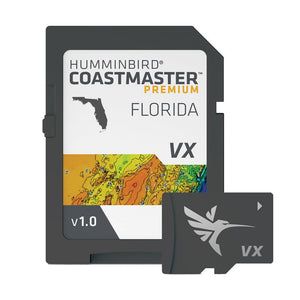 Humminbird CoastMaster Premium Edition - Florida - Version 1 - TRAPSKI