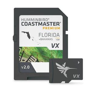 Humminbird CoastMaster Premium Edition - Florida - Version 2 [602014-2] - TRAPSKI