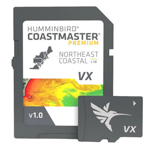 Humminbird CoastMaster Premium Northeast Coastal V1 - TRAPSKI