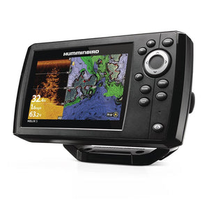 Humminbird HELIX 5 CHIRP DI GPS G3 - TRAPSKI