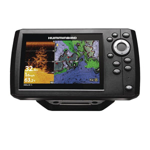 Humminbird HELIX 5 CHIRP DI GPS G3 - TRAPSKI
