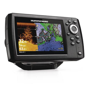 Humminbird HELIX 5 CHIRP DI GPS G3 - TRAPSKI