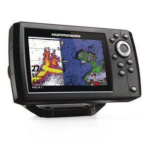 Humminbird HELIX 5 CHIRP/GPS Combo G3 - TRAPSKI