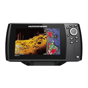 Humminbird HELIX 7 CHIRP MEGA DI GPS G4 - TRAPSKI