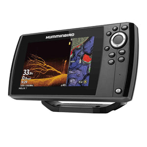 Humminbird HELIX 7 CHIRP MEGA DI GPS G4 - TRAPSKI