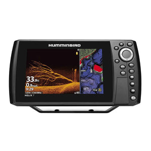 Humminbird HELIX 7 CHIRP MEGA DI GPS G4N - TRAPSKI