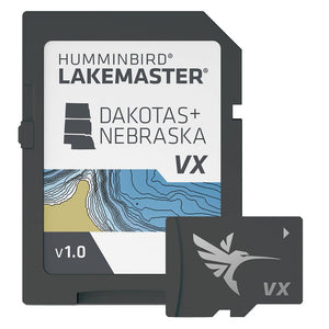 Humminbird LakeMaster VX - Dakotas/Nebraska - TRAPSKI