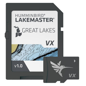 Humminbird LakeMaster VX - Great Lakes - TRAPSKI