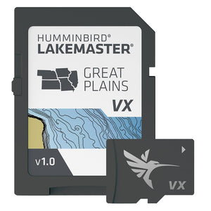 Humminbird LakeMaster VX - Great Plains - TRAPSKI
