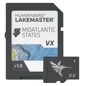 Humminbird LakeMaster VX - Mid-Atlantic States - TRAPSKI