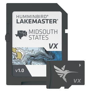 Humminbird LakeMaster VX - Mid-South States - TRAPSKI