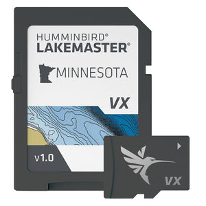 Humminbird LakeMaster VX - Minnesota - TRAPSKI