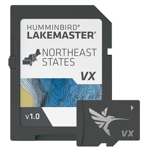 Humminbird LakeMaster VX - Northeast States - TRAPSKI