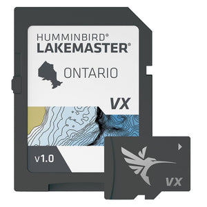 Humminbird LakeMaster VX - Ontario - TRAPSKI