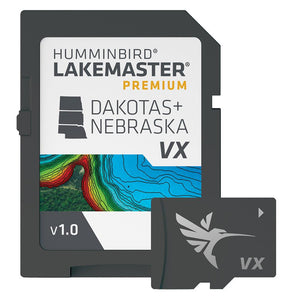 Humminbird LakeMaster VX Premium - Dakota/Nebraska - TRAPSKI
