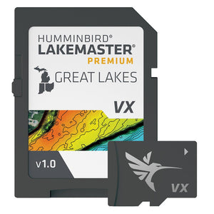 Humminbird LakeMaster VX Premium - Great Lakes - TRAPSKI