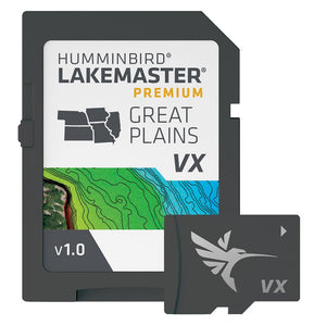Humminbird LakeMaster VX Premium - Great Plains - TRAPSKI