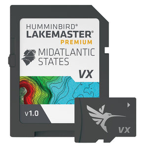 Humminbird LakeMaster VX Premium - Mid-Atlantic States - TRAPSKI