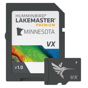 Humminbird LakeMaster VX Premium - Minnesota - TRAPSKI