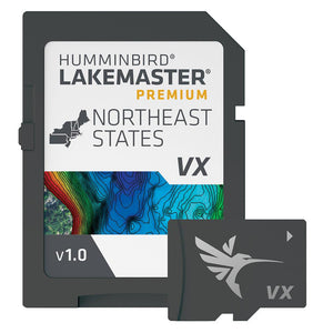 Humminbird LakeMaster VX Premium - Northeast - TRAPSKI