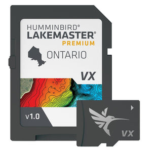 Humminbird LakeMaster VX Premium - Ontario - TRAPSKI