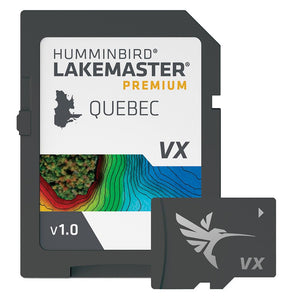 Humminbird LakeMaster VX Premium - Quebec - TRAPSKI