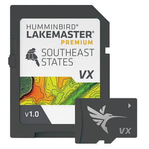 Humminbird LakeMaster VX Premium - Southeast - TRAPSKI
