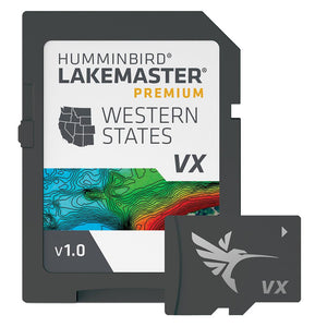 Humminbird LakeMaster VX Premium - Western States - TRAPSKI