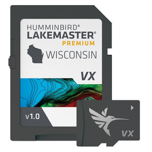 Humminbird LakeMaster VX Premium - Wisconsin - TRAPSKI