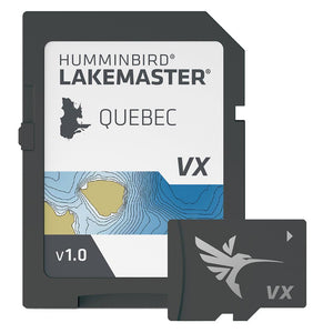 Humminbird LakeMaster VX - Quebec - TRAPSKI