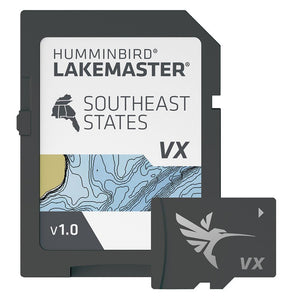 Humminbird LakeMaster VX - Southeast States - TRAPSKI