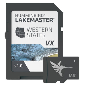 Humminbird LakeMaster VX - Western States - TRAPSKI