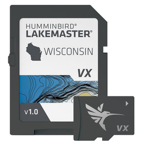 Humminbird LakeMaster VX - Wisconsin - TRAPSKI