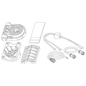 Humminbird Open Water Adapter Kit - MEGA Live - TRAPSKI