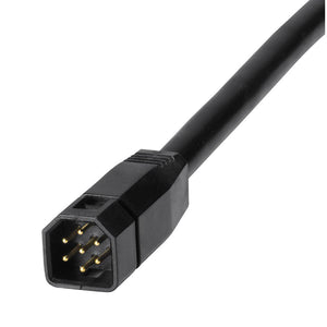 Humminbird XPTH-9-HW-MSI-T MEGA SI+/DI+ Dual Spectrum CHIRP Plastic Thru-Hull Transducer w/Temp - TRAPSKI