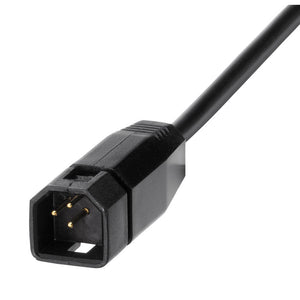 Humminbird XTM-9-HW-T Dual Spectrum CHIRP Trolling Motor Transducer w/Temp f/HELIX - TRAPSKI