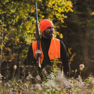 Midweight Men's Wool Turtleneck - 100% Merino Wool