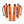 HuntEmUp Standard 2-Inch Orange Dog Training Bumpers with Throw Rope and Air Valve – 6 Pack