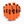 HuntEmUp Large 3-Inch Plastic Dog Training Bumpers with Throw Rope and Air Valve – Orange 6 Pack