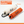 HuntEmUp 3 in Canvas Dog Training Bumper Dummy Orange