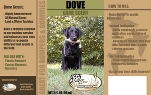 HuntEmUp Ultimate Dove Dog Training Scent Injection Kit