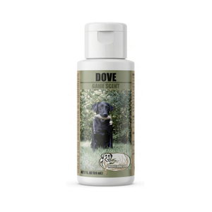 HuntEmUp Ultimate Dove Training Bundle – Mourning Dove Dummy & Concentrated Dove Dog Training Scent
