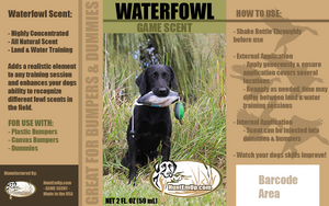 HuntEmUp Ultimate Waterfowl Dog Training Scent Injection Kit