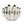 HuntEmUp Large Canvas Dog Training Bumpers – 6-Pack with Throw Ropes (White)