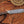 Stainless Damascus Hunting Knife with Leather Sheath.