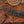 Stainless Damascus Hunting Knife with Leather Sheath.
