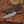 Stainless Damascus Hunting Knife with Leather Sheath.