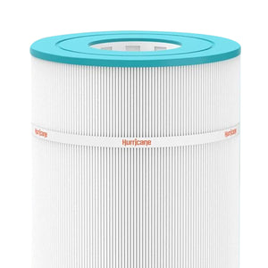 Hurricane HF4975-01 Advanced Pool and Spa Filter Cartridge Replacement, White